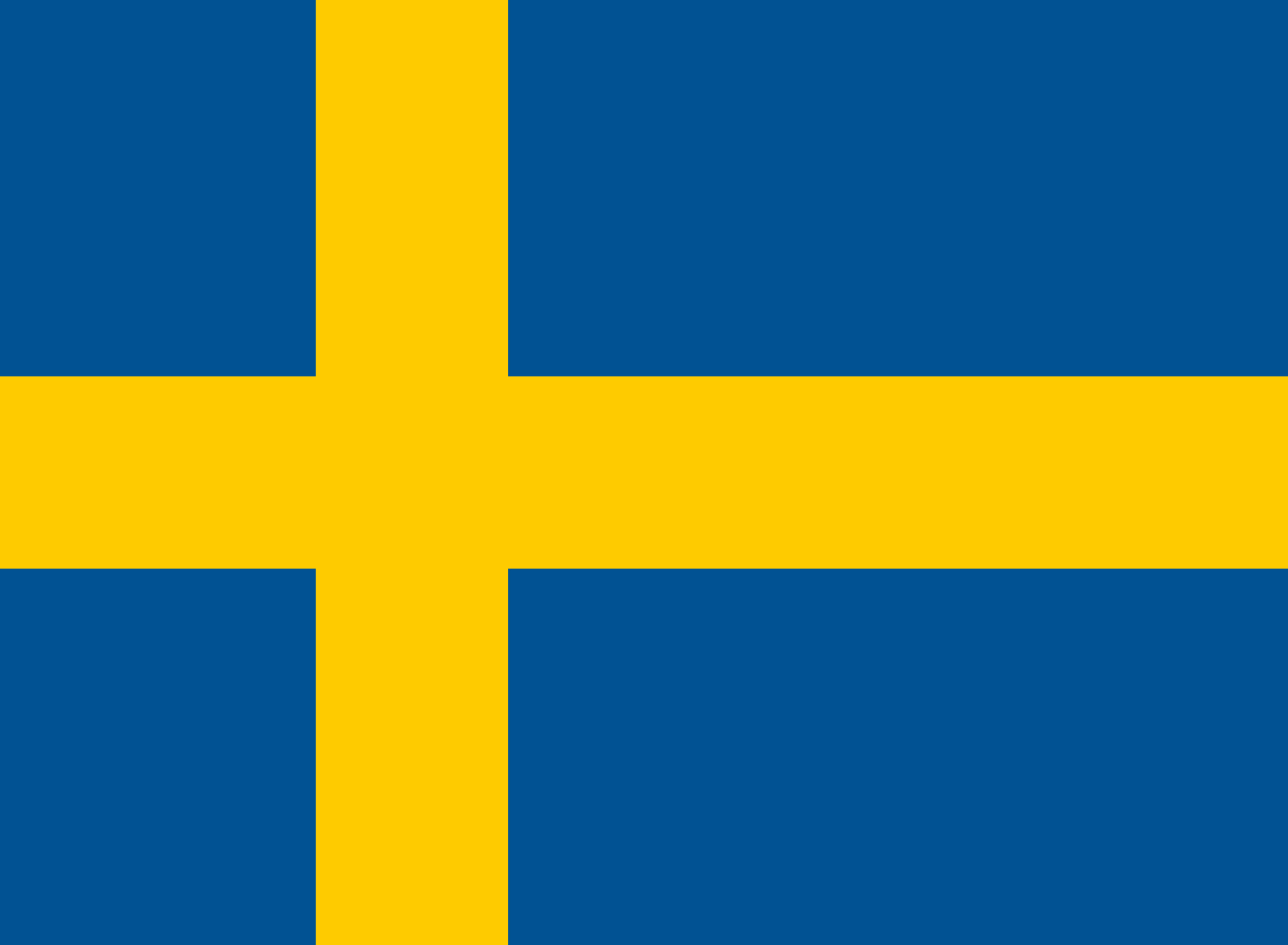 SWEDEN FLAG for opening kios page