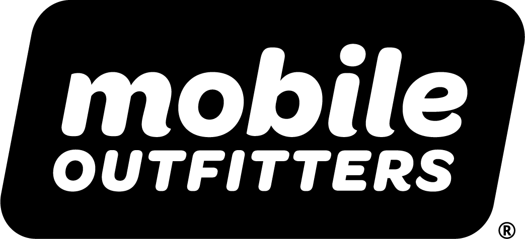 Mobile Outfitters black logo